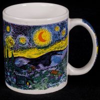 Vincent Van Gogh Starry Night Coffee Mug